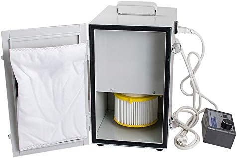 NSKI Dental Lab Digital Double Impeller Dust Collector Artificer Room Vacuum Cleaner JT-26B Low Noise