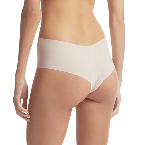 Image of hanky panky - BreatheSoft High Rise Thongs for Women | Microfibre Knit Underwear Panties, Lingerie | Sizes (XS-XL), 3 pack