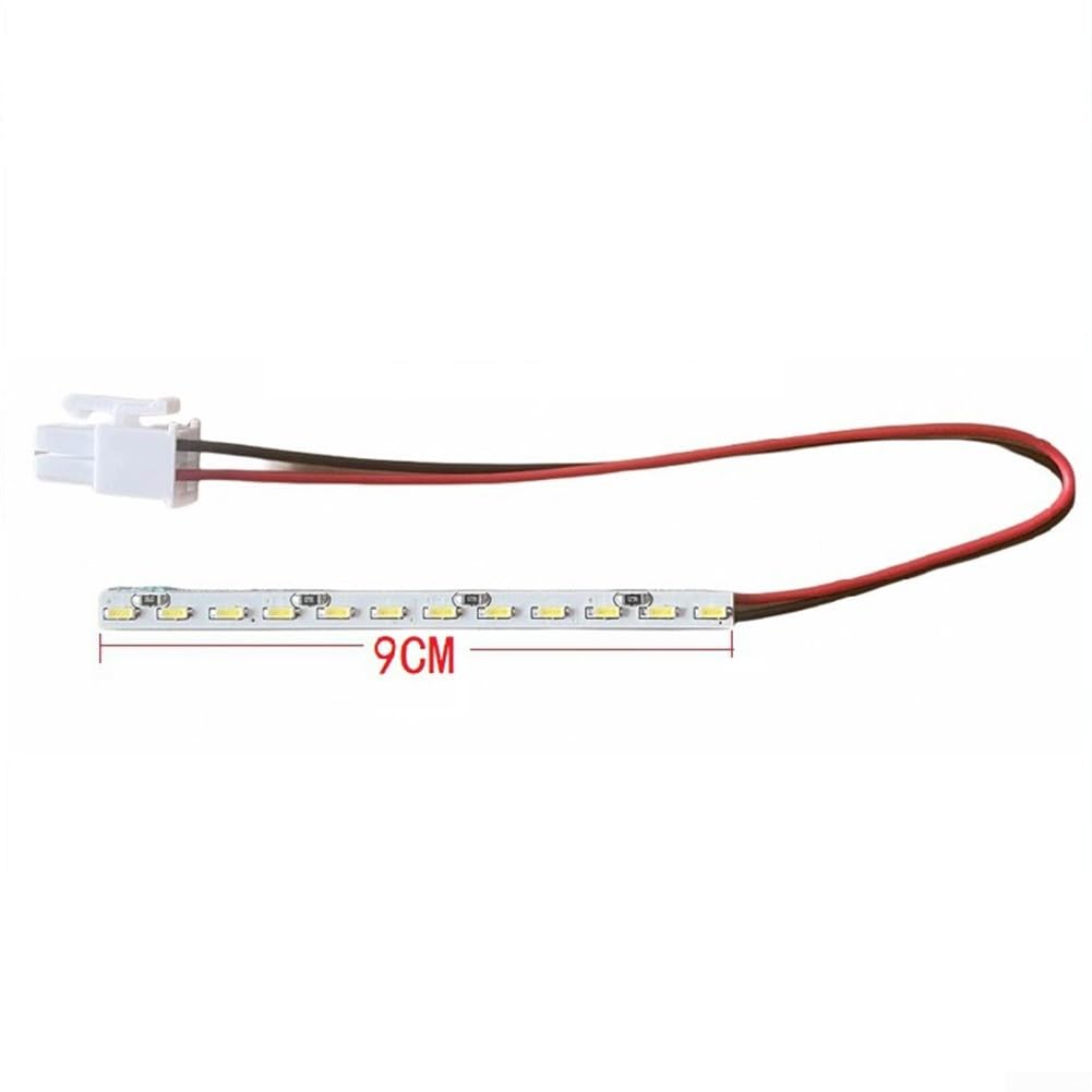 Optymalna listwa świetlna LED do lodówki Haier BCD455WDGB 0060850462, zaprojektowana z myślą o jasności i oszczędności energii