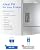 Waterdrop WD-F13 Replacement for GE® MWF® Water Filter, SmartWater® MWFP, GWF, HDX FMG-1, Kenmore® 9991, RWF1060, GSE25GSHECSS, 3 Filters(Package May Vary)