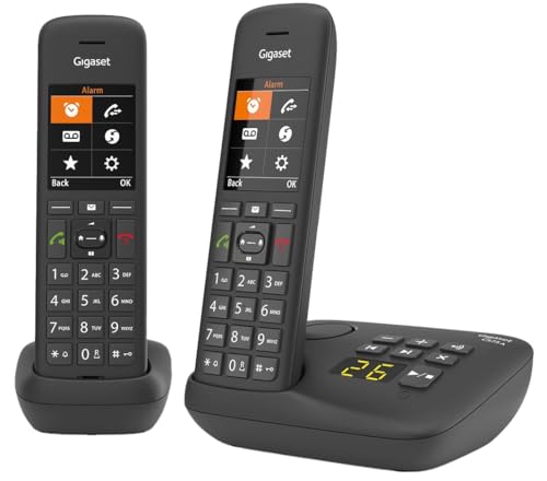 GIGASET C575 A DUO SCHWARZ 85171100 - vue 2