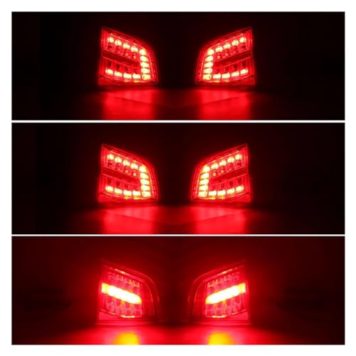 Feu de freinage LED extérieur pour A6 C6 Berline signalisation nette