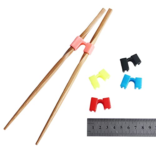 5 peças ajudantes de pauzinhos, suporte para treinador, ferramenta de comer, hashis chineses, conect