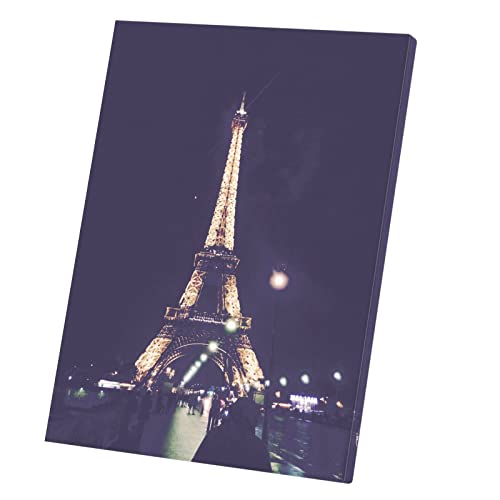 Affiche Tour Eiffel illuminée pour raviver vos souvenirs de Paris