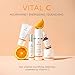 IMAGE Skincare, VITAL C Hydrating Repair Crème, Holiday Beauty Stocking Stuffer, Face Night Cream with Hyaluronic Acid, Discovery Size, 1oz