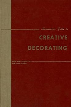 Hardcover Creative Home Decorating Book