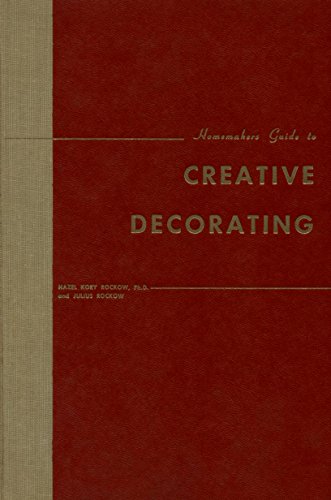Creative Home Decorating B0007EPYAA Book Cover