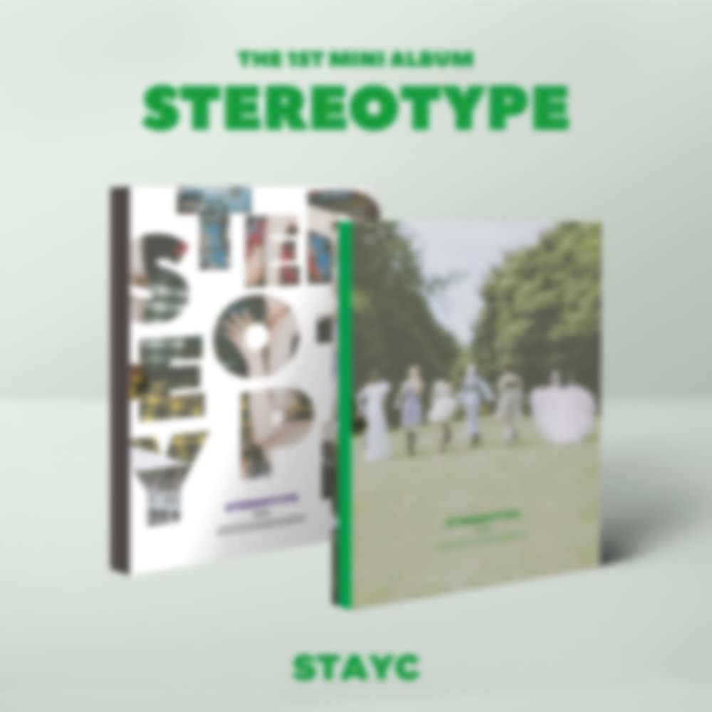 KAKAOM STAYC - STEREOTYPE (1st Mini Album) Album (B ver.) (L200002258)