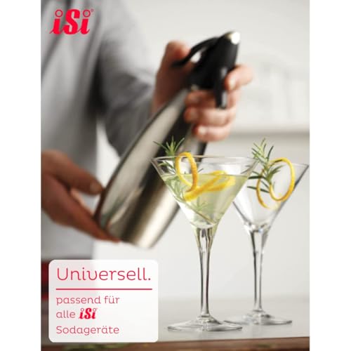 Miniatura 3 de Isi Soda Chargers Capsules For Soda Bottles. 10 Pcs In A Pack. By Isi