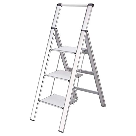 Spridstege stegledare 3 steg pall lätt aluminiumlegering upphöjt armstöd inomhus rullmatta bred pedal 150 kg QIDEDIAN