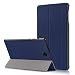Produktbild AKNICI Hülle für Samsung Galaxy Tab S4 10,5 SM-T830/T835/T837, Slim Schutzhülle Case für Samsung Galaxy Tab S4 10.5 Zoll 2018 (mit Auto Aufwachen/Schlaf Funktion und Eingebautem Magnet), Dunkleblau