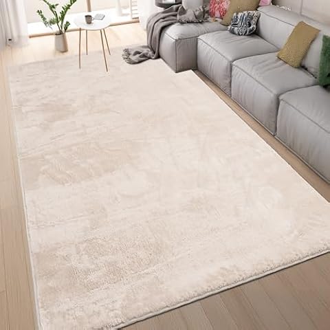 Tapis moderne homeart crème 60x110 cm Cover