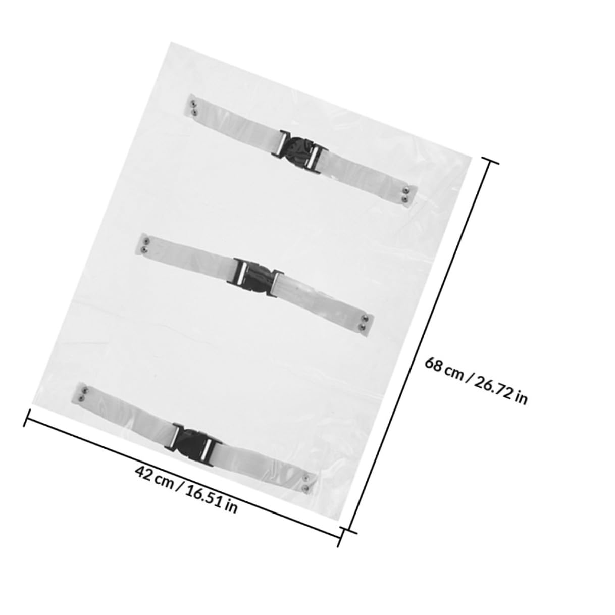 ABOOFAN Lot de 2 Coussinets Transparents en Pvc pour Pied de Chaise Dentaire avec Clips Solides, Résistants la Saleté, Protection Élégante pour Fauteuil Professionnel