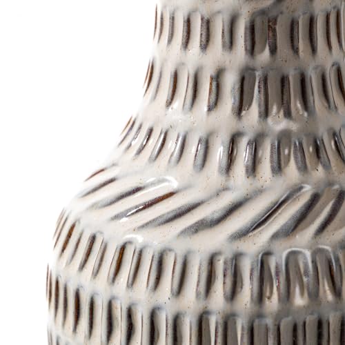 Victor & Teresa Tall Ceramic Vase For Flowers thumb #3