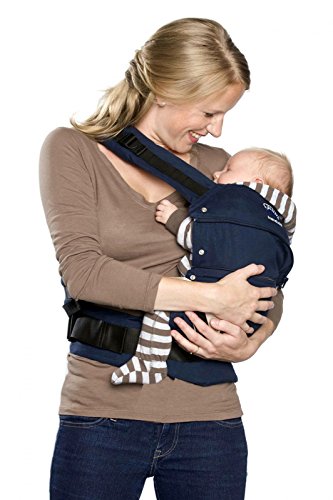 manduca First Babydrager > < Baby- en kinderdrager met rugverlenging en ergonomische heupriem voor kinderen van 3,5 tot… - Image 4