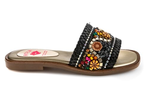 Sandale fille Pablosky Dalia 881517 chaussure cuir haut de gamme