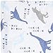Touched by Nature Unisex Baby and Toddler Organic Cotton Toddler Pillowcase, Dino, One Size