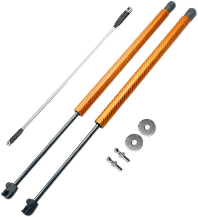 TSUBASA Lift Supports for MG4 EV EH32 MG Mulan 2022-2024 Front Hood Bonnet Modify Gas Struts Cylinders Shock Dampers Spring Prop Rod Bar 2PCS (Normal Black)