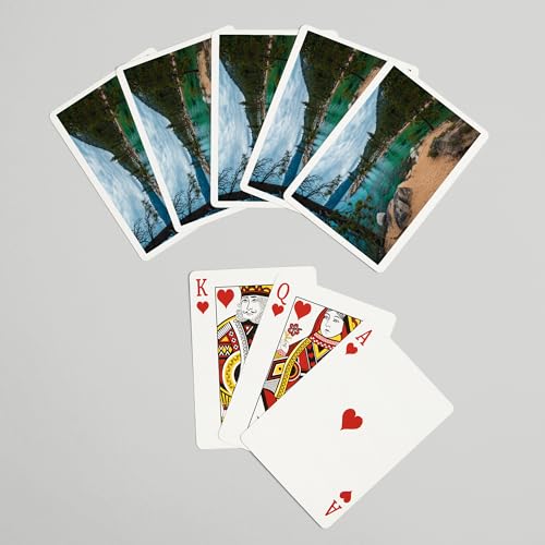 Lantern Press Nevada, Baraja Poker 52 Cartas miniatura 7