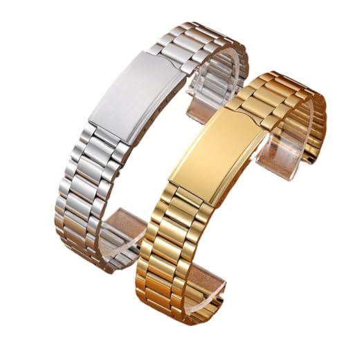 Pulsera repuesto metal de diseño premium con eslabones macizos de 12mm 2