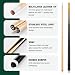 Outus 71 Pcs Premium Pool & Billiard Table Accessories Set – Pool Balls, Cue Sticks with Tips, Triangle Rack, Chalks, Brush Spot Stickers for Home Family & Beginner Practice(Standard Style Balls)