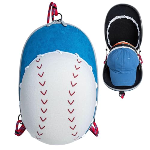 Rangement pour chapeaux et casquettes : voyagez sans déformer vos visières de baseball