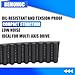 Bemonoc HTD3M Open Ended PU Timing Belt Width 15mm for CNC Laser Engraving Machines Pack of 5Meters
