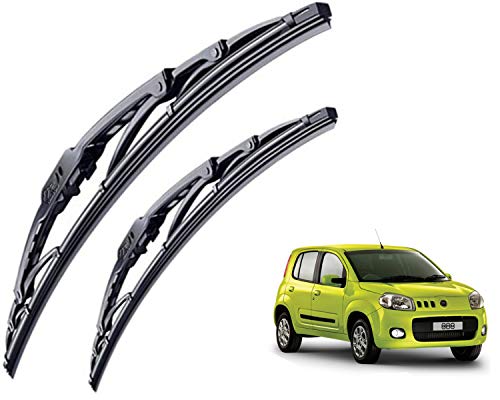 Image of WolkomHome High Performance OE Car Wiper Blade Replacement set of 2 Pc Right 19 inch Left 19 inch for Fiat Novo Uno