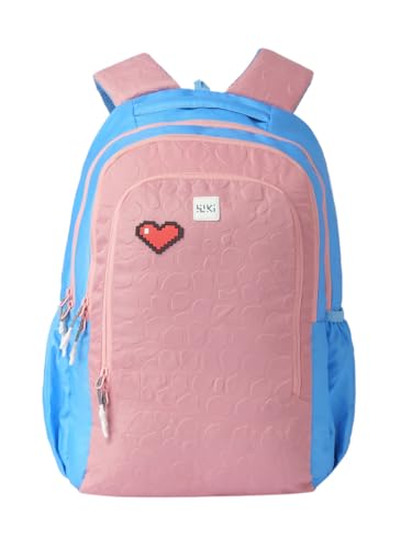 Image of Wildcraft Wiki Prism 40 Backpack for Boys & Girls | 40 Ltr with 3 Compartments, Padded Shoulders, Bottle Holder | Best for Books, Stationery, Lunch Box & Essentials