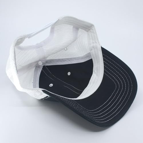Image of The Vintage Year Washed Cotton Unstructured Soft Mesh Adjustable Trucker Baseball Cap