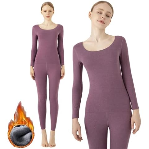 Conjunto térmico de dos piezas para mujer C K CrisKat German Velvet Cover