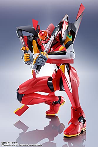 Figura de Acción Evangelion-02 Tamashii Nations miniatura 4