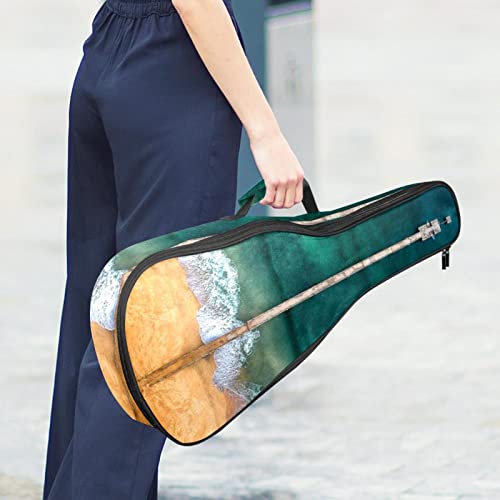 Housse pour ukulélé – Vert – Plage – Océan – 10 mm – Rembourrage épais en éponge de 53,3 cm – Avec sangles réglables… - Les Beatles, Paul McCartney, John Lennon, RIngo Starr, George Harrison Housse pour ukulélé - Vert - Plage - Océan - 10 mm - Rembourrage épais en éponge de 53,3 cm - Avec sangles réglables… – Image 7