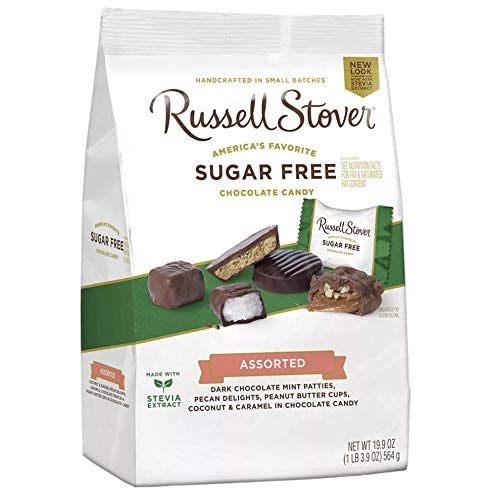 Russell stover sugar free assortment 19.9 oz. A1