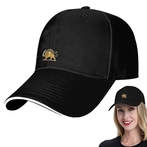 Genérico Sombrero de Béisbol | Gorra Transpirable y Ajustable | Estilo Camionero | para Uso Diario, Camping, Senderismo, Práctica de Golf, Montar en Bicicleta, Béisbol, Deportes y Actividades al Aire