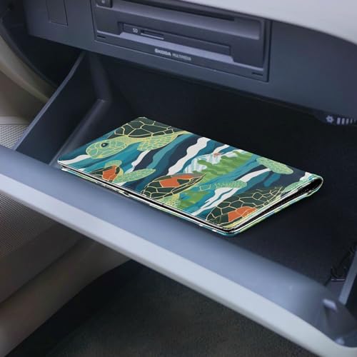 Organizador para auto cuero PVC miniatura 6