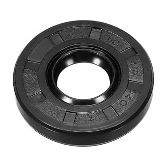 Kit 2 Guarnizioni A Labbro Radiale UE In Gomma Nitrilica – 25x40x7 Mm, Forma TG4, Resistenti A Oli E Grassi, Per Motori, Pompe E Macchine Industriali