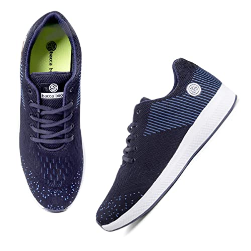 Bacca Bucci Project Plus Running Walking Training Gym Shoes Specially Developed for Wide and Large Foots | Only Big UK-11 to 15