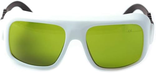 755nm 808nm 1064nm 36# gafas protectoras infrarrojas del laser ND: Protección del laser de YAG