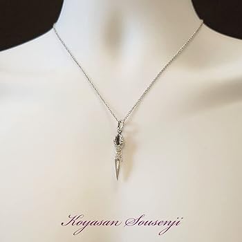 クリェーターの方に…貴重品…金属製マハーカーラ迫力満点の飾り面、密教法具！ Amazon | ダガードルジェ 御守 密教法具 独鈷杵 ネックレス