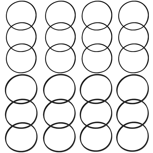 Image of 24pcs Float Bowl Gasket Air Cleaner Mount Gasket for 693981 1 /16 inch Thick 796610 1 /26 inch 280492 80492 084132 084133 084232 084332 084333 091412
