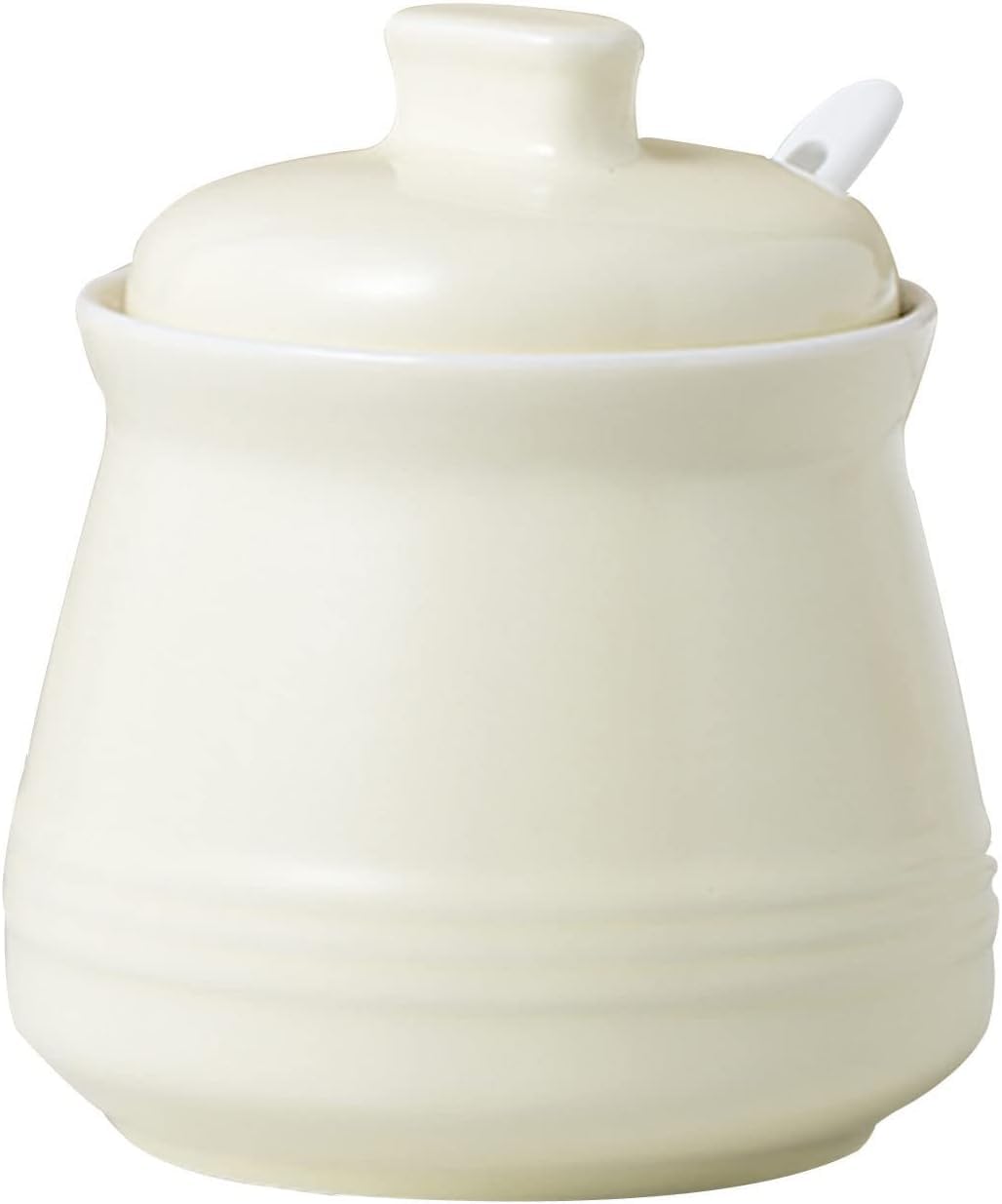 Un bol de sucre, un récipient de sucre Sucrier avec couvercle, pot à sel et à sucre, pot à assaisonnement, pot de stockage de sucre, pot à sucre, récipient à sucre, pot à épices-vert-sucrier(Green)