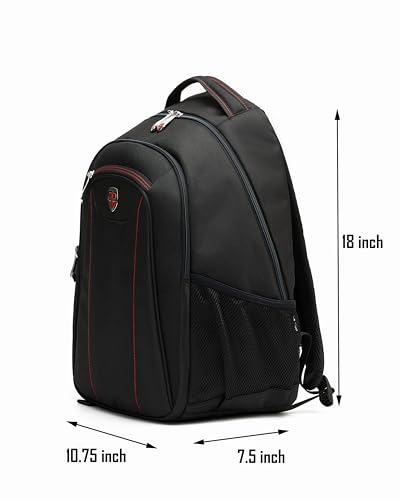 Carry on Backpack, Black, 15.6-inch Laptop backpack for men/women, travel backpack2