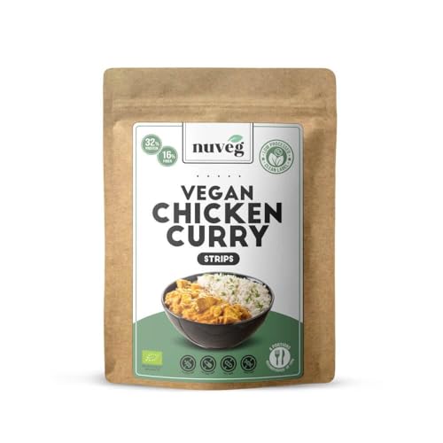 Pollo veg. al curry eco Nuveg 165 g