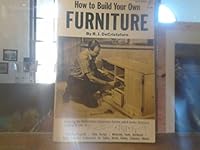 How to build your own furniture (Popular science skill book) B005KEB0HI Book Cover