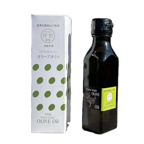 [先行予約]河野農園のエキストラバージンオリーブオイル 105g×1本_1921R