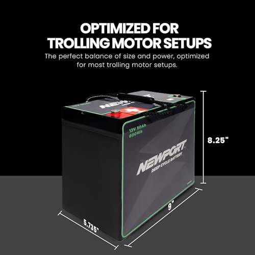 Newport 12V 50Ah AGM Battery