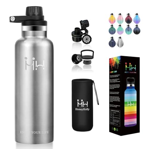 YANGYAO 水筒 750ml 真空断熱 ステンレス 保温保冷 広口 炭酸対応 子供 男の子 通学 ステンレスボトル 漏れ防止 持ち運び 水筒 スポーツ ハイキング 旅行 ジム サッカー 野球用