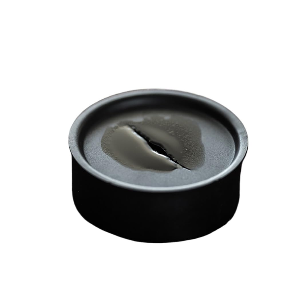 Plateau à thé Kung Fu en fer de style chinois rond avec système de drainage efficace