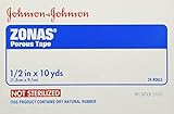 J & J Zonas Athletic Trainers Tape 1/2'' 24/bx